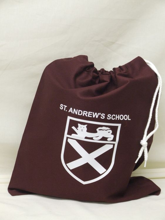 ST ANDREWS SCHOOL - ST ANDREWS PE BAG, ST ANDREWS SCHOOL