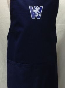 WALDERSLADE GIRLS SCHOOL - WALDERSLADE GIRLS APRON, WALDERSLADE GIRLS SCHOOL