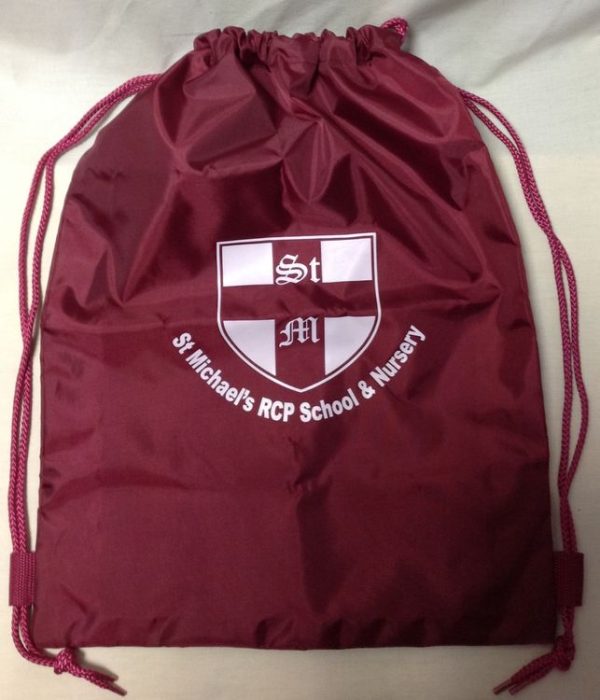 SAINT MICHAELS RC PRIMARY SCHOOL AND NURSERY - ST MICHAELS PE BAG, SAINT MICHAELS RC PRIMARY SCHOOL AND NURSERY