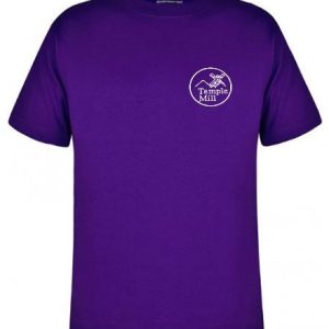 TEMPLE MILL SCHOOL - TEMPLE MILL PE T-SHIRT, TEMPLE MILL SCHOOL