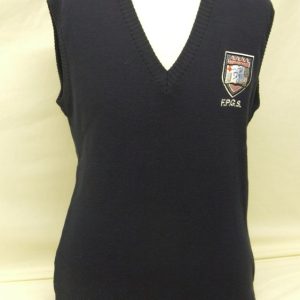 FORT PITT GRAMMAR SCHOOL - FORT PITT SLEEVELESS JUMPER, FORT PITT GRAMMAR SCHOOL