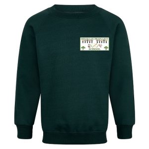 HIGHAM PRIMARY SCHOOL - HIGHAM PRIMARY SWEATSHIRT, HIGHAM PRIMARY SCHOOL