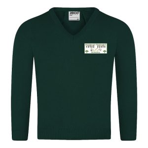 HIGHAM PRIMARY SCHOOL - HIGHAM PRIMARY KNITTED JUMPER, HIGHAM PRIMARY SCHOOL