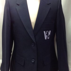 WALDERSLADE GIRLS SCHOOL - WALDERSLADE GIRLS BLAZER, WALDERSLADE GIRLS SCHOOL