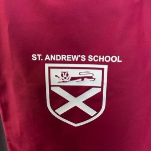 ST ANDREWS SCHOOL - ST ANDREWS PRE PE BAG, ST ANDREWS SCHOOL