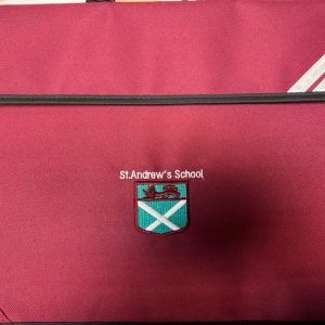 ST ANDREWS SCHOOL - ST ANDREWS PRE-SCHOOL BOOKBAG, ST ANDREWS SCHOOL