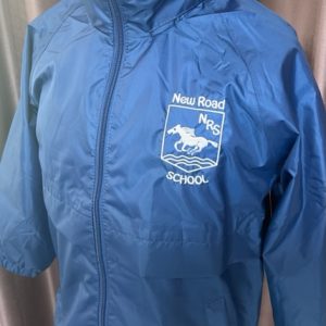 NEW ROAD PRIMARY SCHOOL - NEW ROAD WATERPROOF JACKET, NEW ROAD PRIMARY SCHOOL