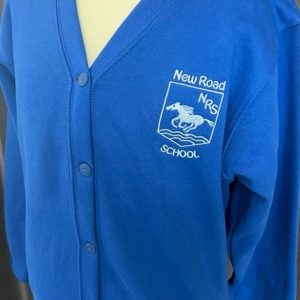 NEW ROAD PRIMARY SCHOOL - NEW ROAD SCHOOL CARDIGAN, NEW ROAD PRIMARY SCHOOL