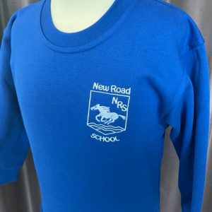 NEW ROAD PRIMARY SCHOOL - NEW ROAD SCHOOL SWEATSHIRT, NEW ROAD PRIMARY SCHOOL