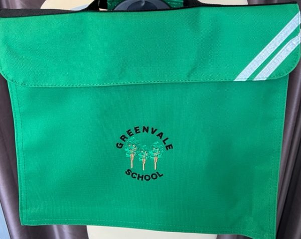 GREENVALE BOOKBAG, Book Bag, GREENVALE INFANT SCHOOL