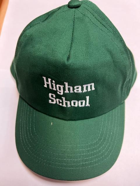 HIGHAM PRIMARY SCHOOL - HIGHAM CAP, HIGHAM PRIMARY SCHOOL