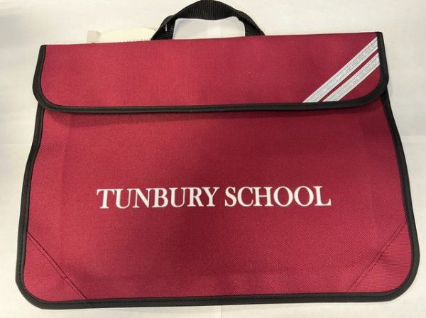 TUNBURY PRIMARY SCHOOL - TUNBURY BOOK BAG, TUNBURY PRIMARY SCHOOL