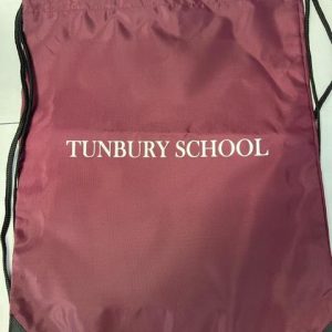 TUNBURY PRIMARY SCHOOL - TUNBURY PE BAG, TUNBURY PRIMARY SCHOOL