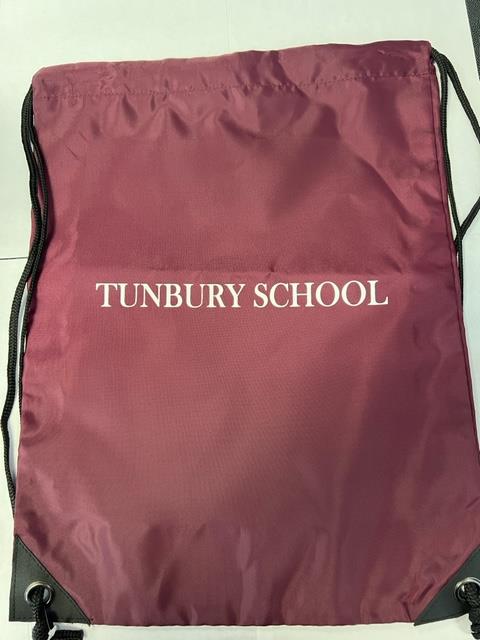 TUNBURY PRIMARY SCHOOL - TUNBURY PE BAG, TUNBURY PRIMARY SCHOOL
