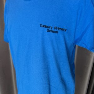 TUNBURY PRIMARY SCHOOL - TUNBURY T-SHIRT, TUNBURY PRIMARY SCHOOL