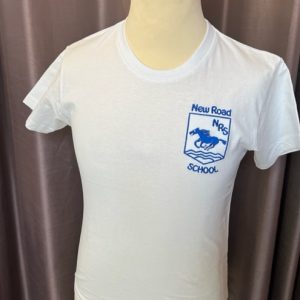 NEW ROAD PRIMARY SCHOOL - NEW ROAD PE T-SHIRT, NEW ROAD PRIMARY SCHOOL