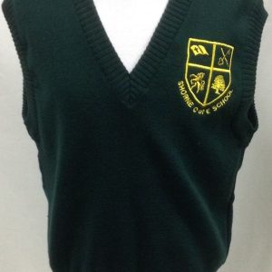 SHORNE CHURCH OF ENGLAND (V.C.) PRIMARY SCHOOL - SHORNE SLEEVELESS JUMPER, SHORNE CHURCH OF ENGLAND (V.C.) PRIMARY SCHOOL