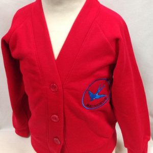 MAUNDENE SCHOOL - MAUNDENE SWEAT CARDIGAN, MAUNDENE SCHOOL