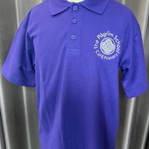 THE PILGRIM SCHOOL - THE PILGRIMS PE POLO, THE PILGRIM SCHOOL