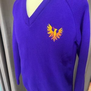 PHOENIX PRIMARY ACADEMY - PHOENIX JUNIOR KNITTED JUMPER, PHOENIX PRIMARY ACADEMY