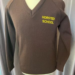 HORSTED INFANT & JUNIOR SCHOOL - HORSTED KNITTED JUMPER, HORSTED INFANT & JUNIOR SCHOOL