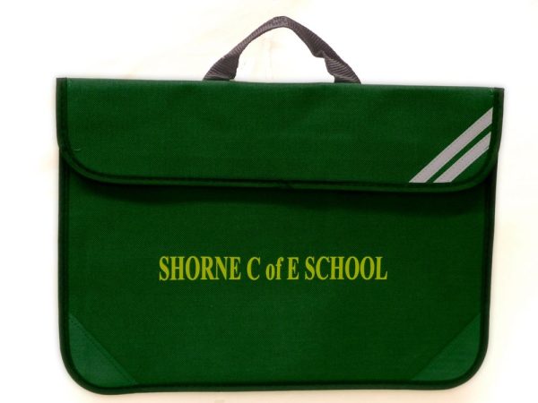 SHORNE CHURCH OF ENGLAND (V.C.) PRIMARY SCHOOL - SHORNE BOOKBAG, SHORNE CHURCH OF ENGLAND (V.C.) PRIMARY SCHOOL