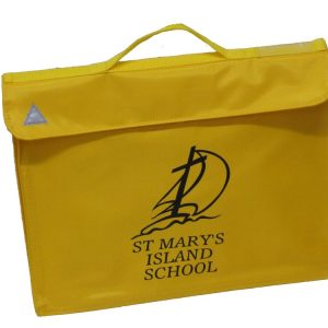 ST MARYS ISLAND PRIMARY SCHOOL - ST MARYS ISLAND BOOKBAG, ST MARYS ISLAND PRIMARY SCHOOL