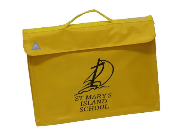 ST MARYS ISLAND PRIMARY SCHOOL - ST MARYS ISLAND BOOKBAG, ST MARYS ISLAND PRIMARY SCHOOL