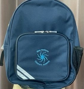 New Horizons Childrens Academy - NEW HORIZONS INFANT BACKPACK, New Horizons Childrens Academy