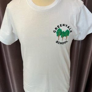 GREENVALE PRIMARY SCHOOL - GREENVALE PRIMARY PE T-SHIRT, GREENVALE PRIMARY SCHOOL