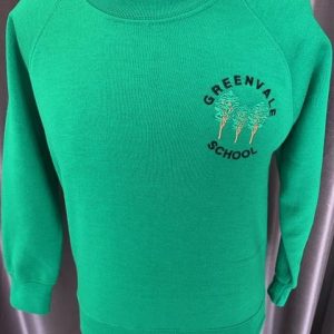 GREENVALE PRIMARY SCHOOL - GREENVALE PRIMARY SWEATSHIRT, GREENVALE PRIMARY SCHOOL