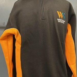 WROTHAM SCHOOL ACADEMY - NEW WROTHAM PE ZIP TOP FOR YEAR 7 2023, WROTHAM SCHOOL ACADEMY