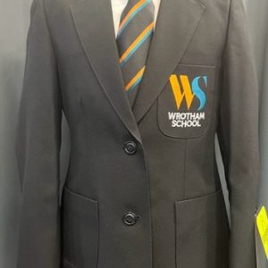 WROTHAM SCHOOL ACADEMY - Wrotham Girls Blazer New Badge 2023, WROTHAM SCHOOL ACADEMY