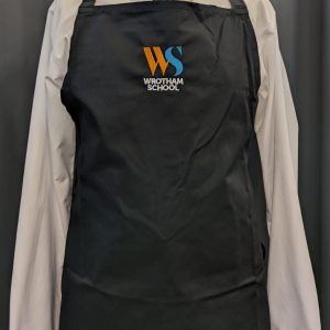 WROTHAM SCHOOL ACADEMY - WROTHAM APRON NEW LOGO FOR 2023 PRE ORDER NOW, WROTHAM SCHOOL ACADEMY