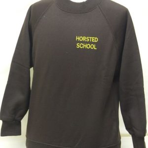 HORSTED INFANT & JUNIOR SCHOOL - HORSTED SWEATSHIRT, HORSTED INFANT & JUNIOR SCHOOL