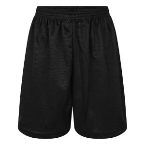 ST JOHN FISHER CATHOLIC COMPREHENSIVE SCHOOL - MESH SHORTS, ST JOHN FISHER CATHOLIC COMPREHENSIVE SCHOOL