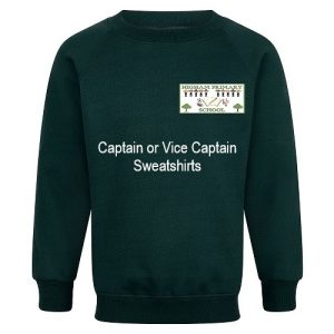 HIGHAM PRIMARY SCHOOL - HIGHAM CAPTAIN-VICE SWEATSHIRT, HIGHAM PRIMARY SCHOOL