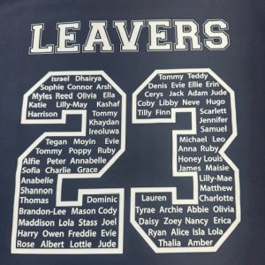 HEMPSTEAD SCHOOL - HEMPSTEAD SCHOOL YEAR 6 2024 LEAVERS HOODY, HEMPSTEAD SCHOOL