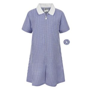 SUMMER DRESS, Gingham Dress, CREST SCHOOL, New Horizons Childrens Academy