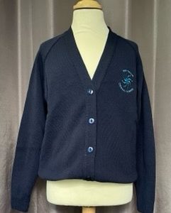 New Horizons Childrens Academy - KNITTED CARDIGAN, New Horizons Childrens Academy