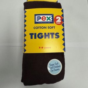 Gads Hill School - BROWN COTTON TIGHT 2PACK, Gads Hill School