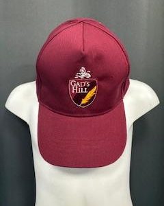 Gads Hill School - GADS HILL SCHOOL BASEBALL CAP, Gads Hill School