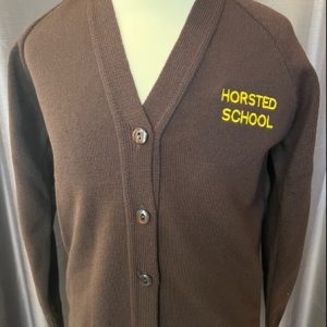 HORSTED INFANT & JUNIOR SCHOOL - HORSTED KNITTED CARDIGAN, HORSTED INFANT & JUNIOR SCHOOL