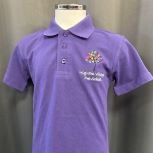 Higham Village Pre School - HIGHAM PRESCHOOL POLO, Higham Village Pre School