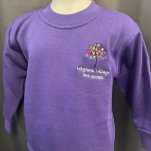 Higham Village Pre School - HIGHAM PRESCHOOL SWEATSHIRT, Higham Village Pre School