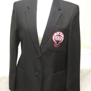 RAINHAM MARK GRAMMAR SCHOOL - RAINHAM MARK GIRLS BLAZER, RAINHAM MARK GRAMMAR SCHOOL