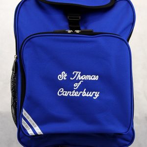 ST Thomas of Canterbury Catholic - ST THOMAS CANTERBURY BACKPACK, ST Thomas of Canterbury Catholic