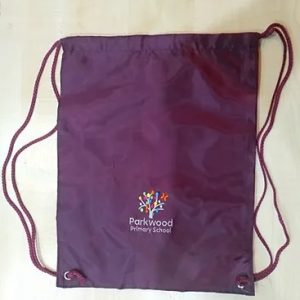 Parkwood Primary School - PARKWOOD PRIMARY PE BAG, Parkwood Primary School