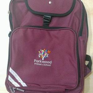 Parkwood Primary School - PARKWOOD PRIMARY JNR BACKPACK, Parkwood Primary School
