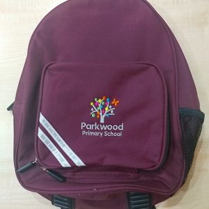 Parkwood Primary School - PARKWOOD PRIMARY INF BACKPACK, Parkwood Primary School